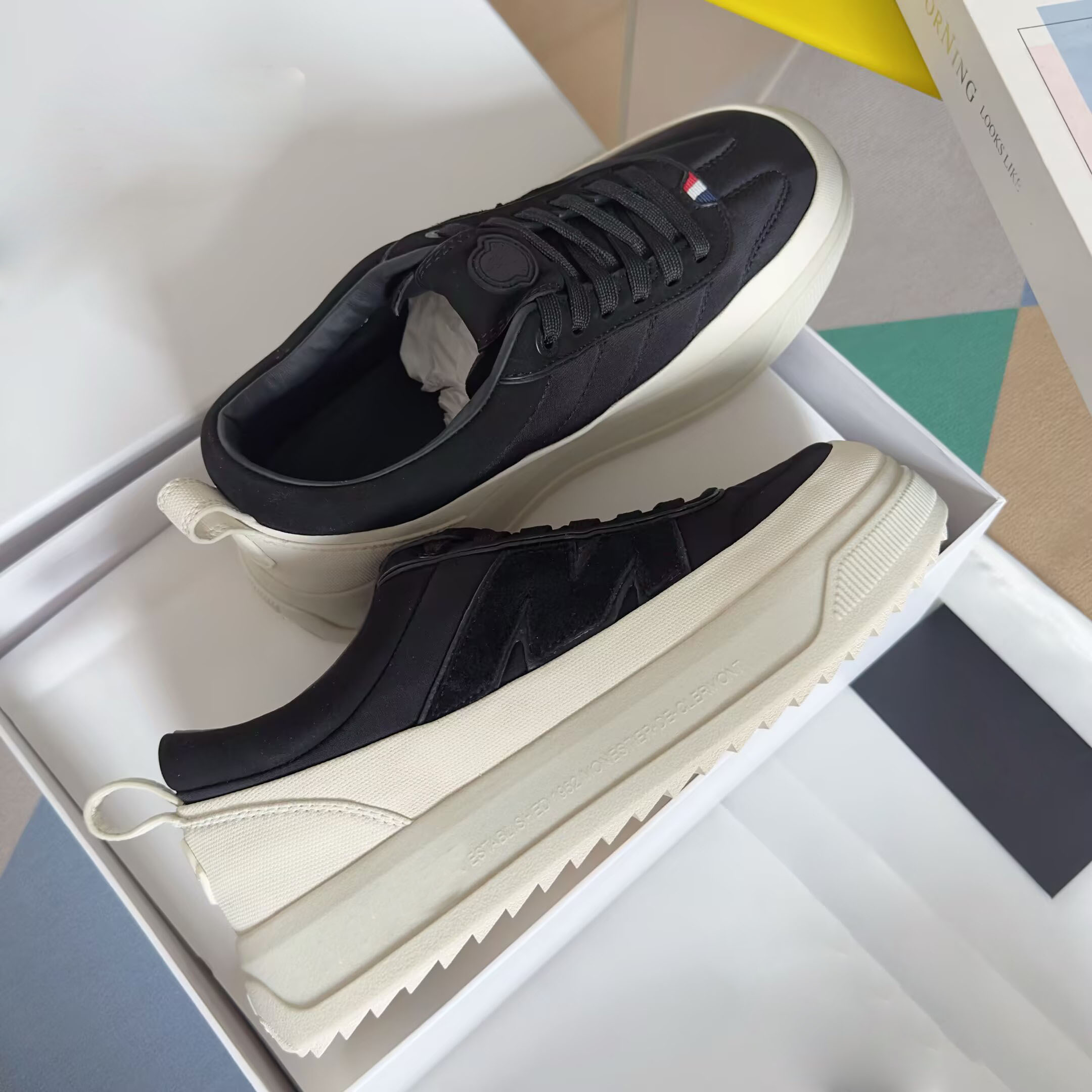 Brand Design Men Altive Nubuck & Suede Sneakers Shoes M-shaped Flexibility Man Rubber Sole Skateboarding Walking Factory Outlet Footwear EU38-46