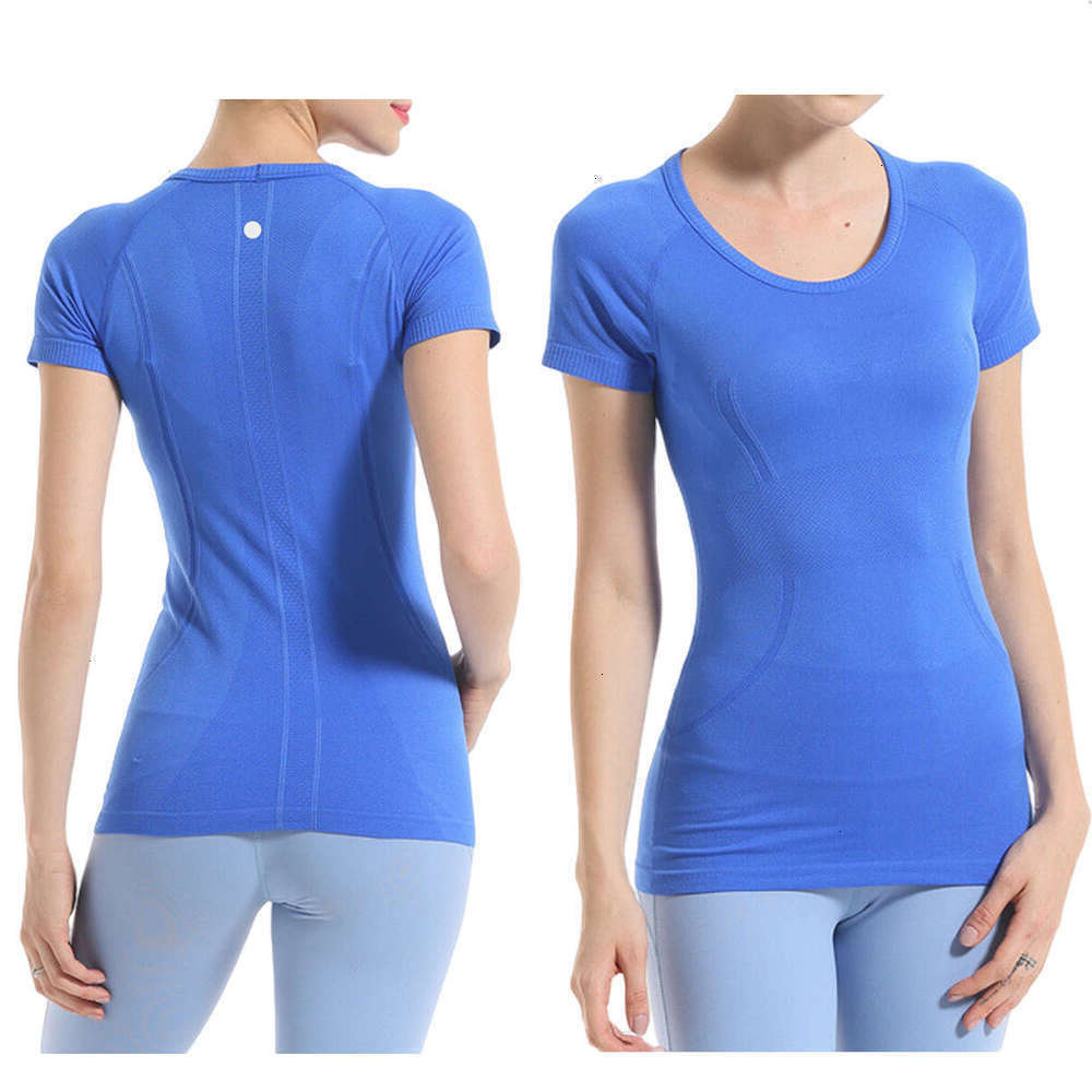 Women Long luluity lemonitys Sweatshirt Short Sleeve Crop luluity lemonitys sets T Shirt Workout Sport luluity lemonitys shirt Jogging Sportswear Yoga Outfit 74