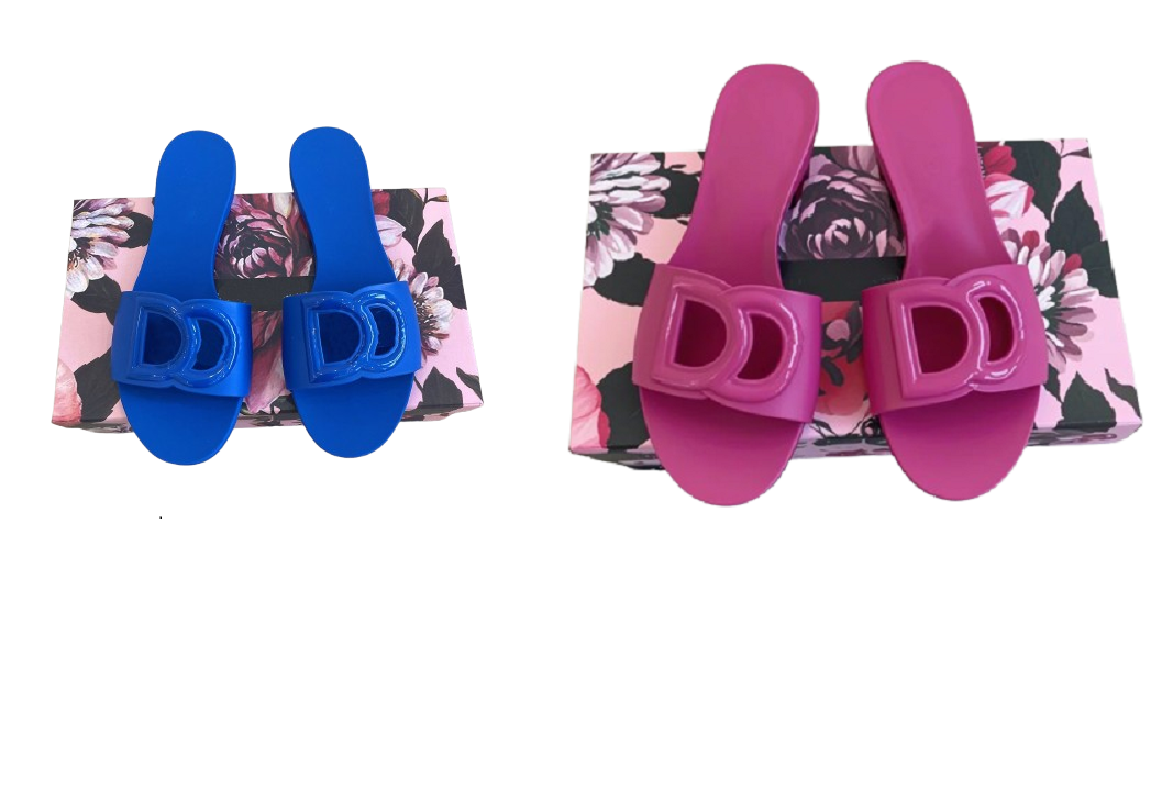 Designer Slippers Women Slipper Thick Bottom Sandals Embroidered Shoes Cotton Platform Slides Flat Sandal Summer Beach Slippers i8s s8998