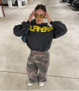 street fashion summer letter print casual daily versatile classic men and women same hooded sweatshirt hoodie 250815