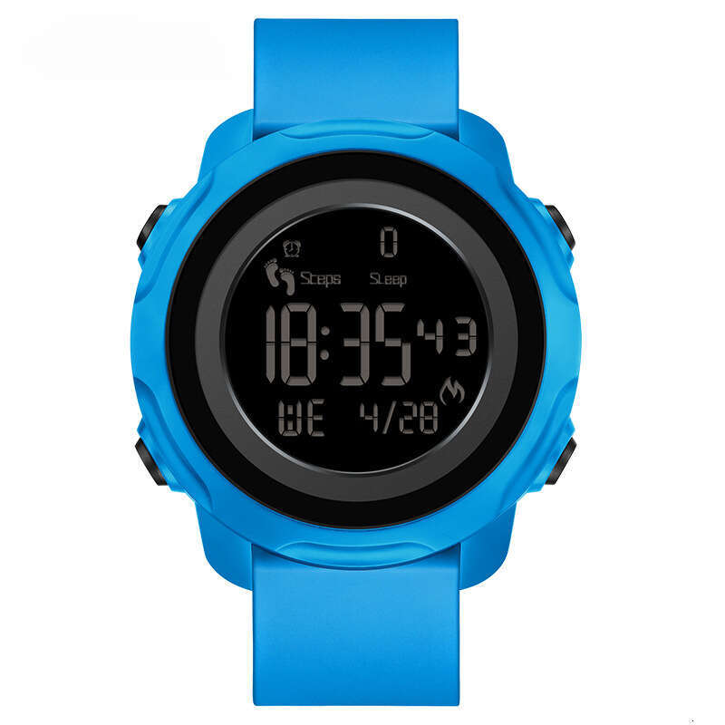 DHwatches Hot-Selling Electronic Step Counter Calorie Waterproof Multifunctional Fashion Simple Unisex Student Watch