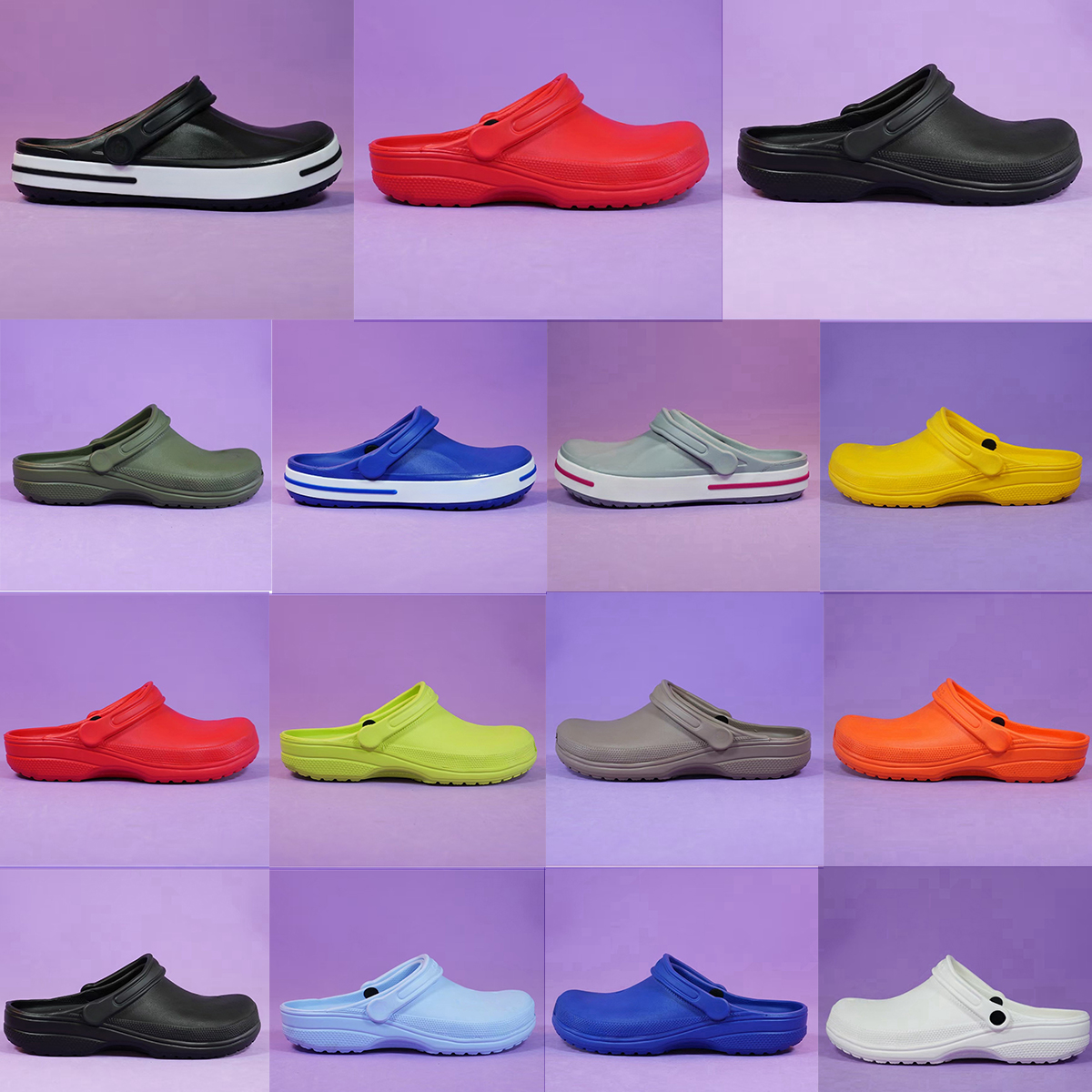Designer Clogs Sandals Waterproof Summer Beach Slides Slippers for Women Men Comfortable Outdoor Shoes Black White Pink