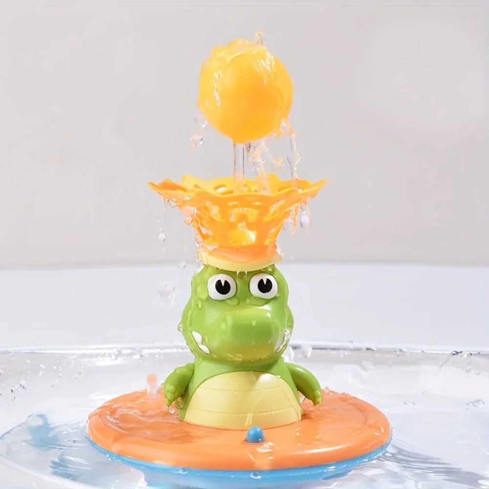 Baby Bath Toys Perfect for Bathtub Fun Pool Sprays 6 Pcs Water Jet Style Cute Crocodile Shape Infant Ideal Holiday Gift C250915