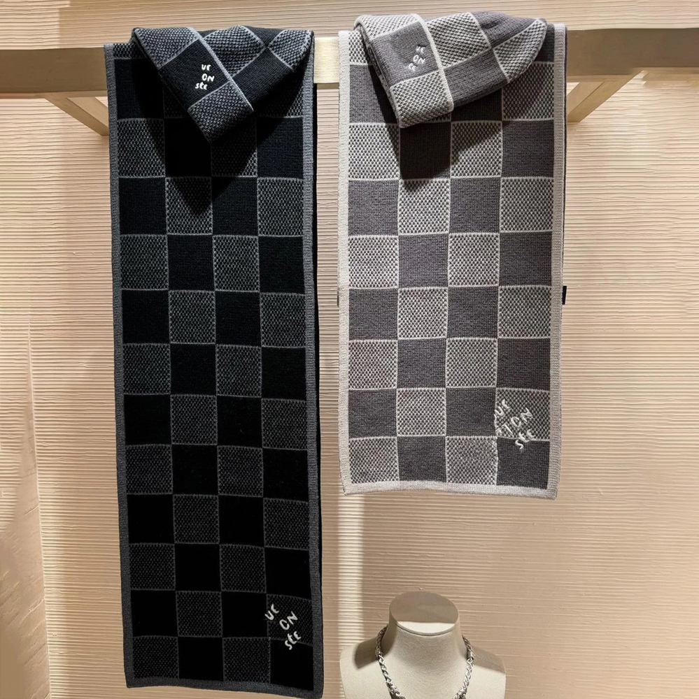Designer scarf Top quality scarf for women mens scarf designers Luxury scarf big Shawls brand Scarves Pashmina Winter 100% Cashmere 2025