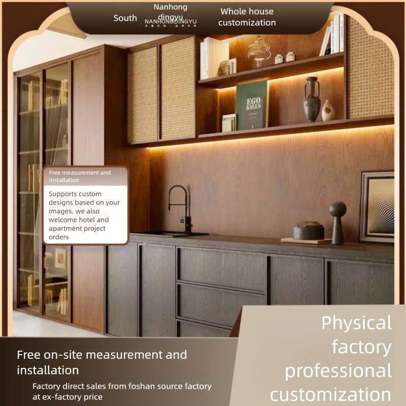 Whole House Direct Delivery Mid-Century Style Wardrobe Shoe Cabinet Sideboard Door Panel Skeleton Line