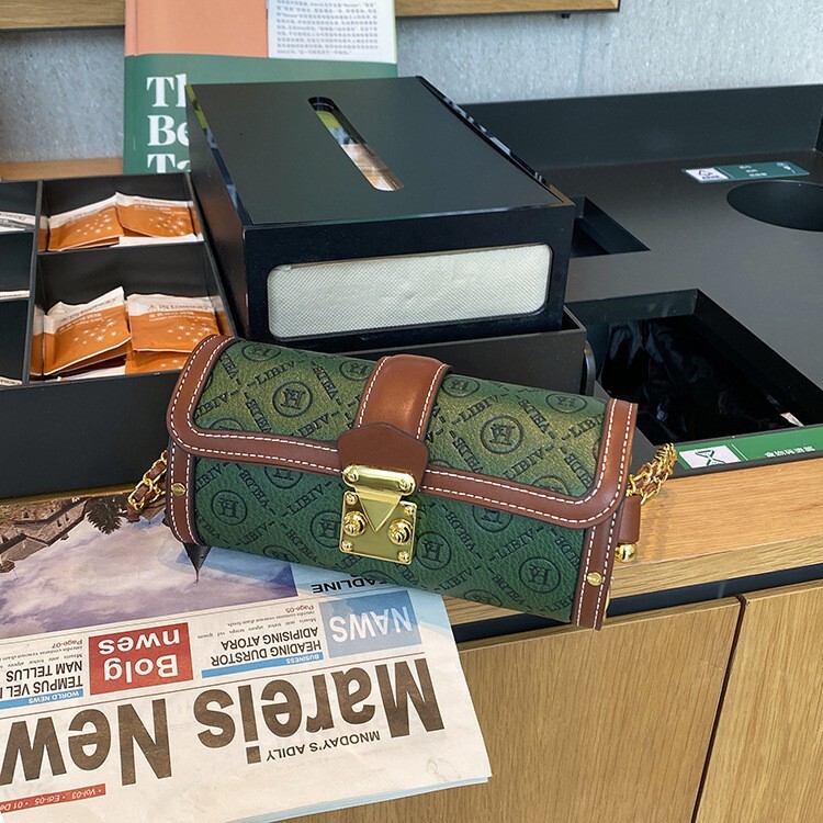 Luxury Brand Designer Bag Korean Version Of Babylon Autumn And Winter New High-End Chain Bag Versatile And Stylish Niche Design Diamond Shoulder Bag