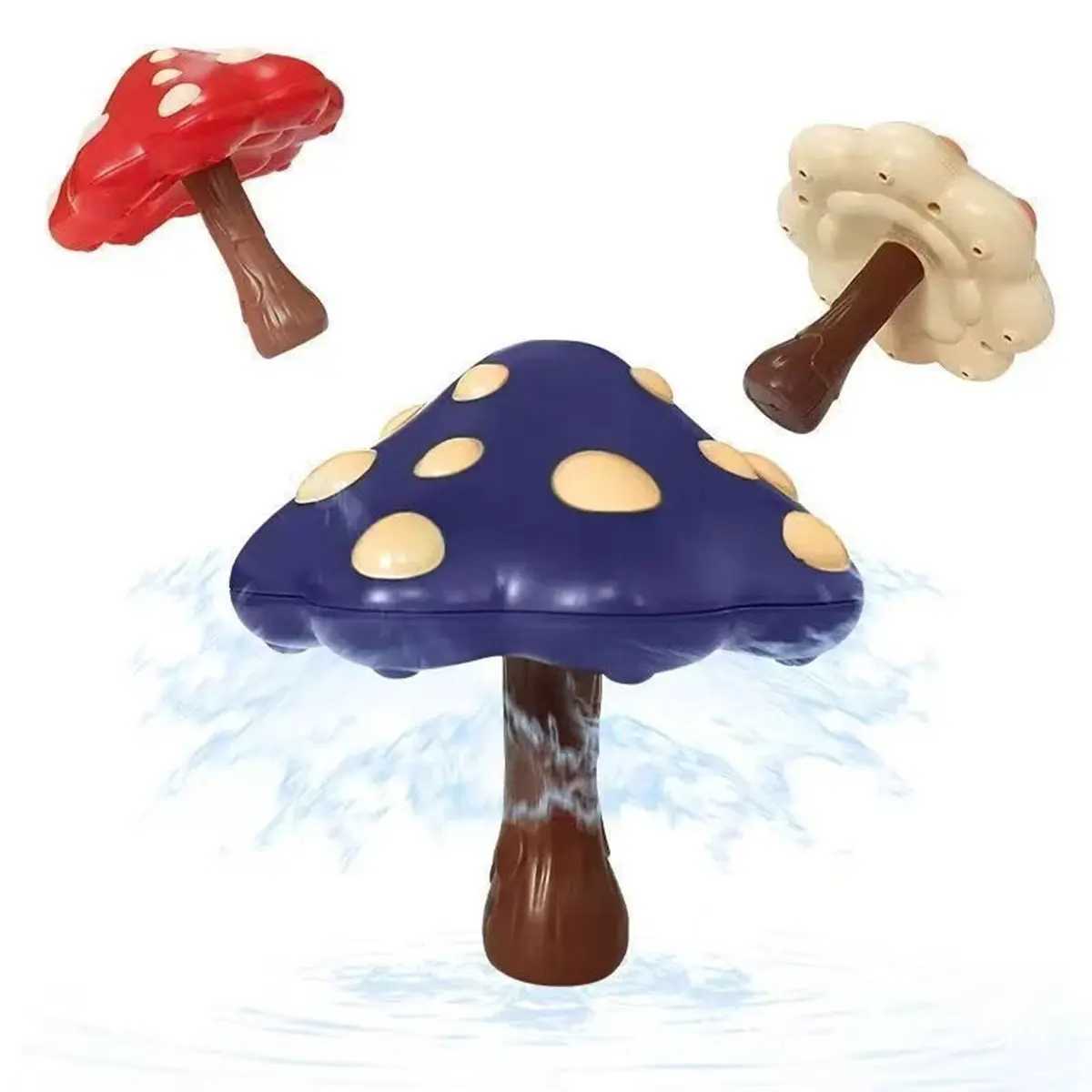 Dinosaur Mushroom Umbrella Baby Bath Toy Bathing Cute Swimming Water Spraying Umbrella Shower Outdoor Toy For Kids Playing Game C250915