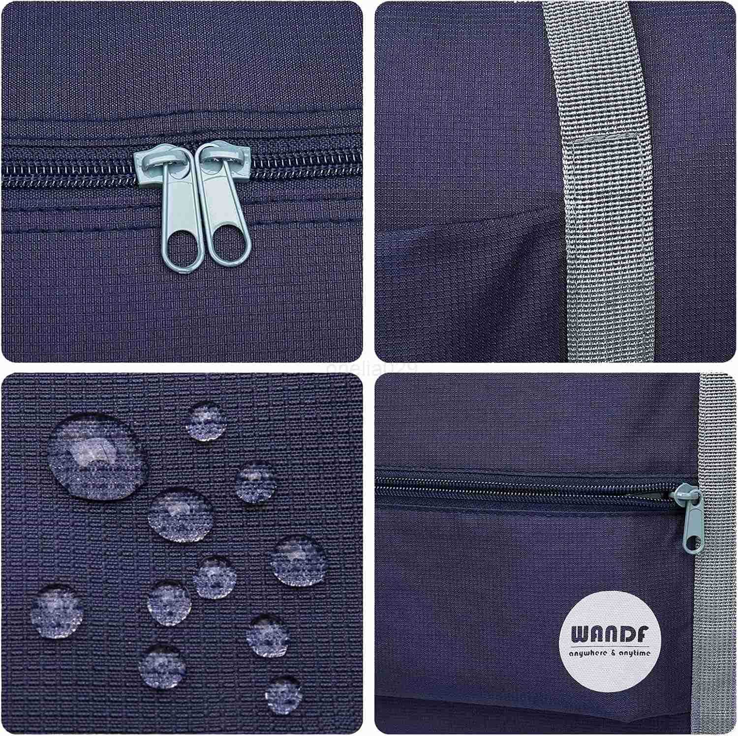 For Spirit Airlines Personal Item Bag 18x14x8 Travel Duffel Bag Underseat Foldable Carryon Luggage for Women W250915