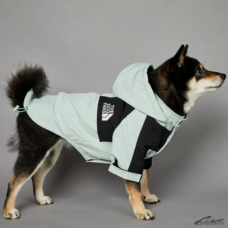 Autumn Coat Outdoor Jacket, Windproof Coat, Adjustable Hood Jackets For Small Medium And Large Dogs, Waterproof Winter Dog Warm Clothes 5Xl A302 ddmyE - view 7