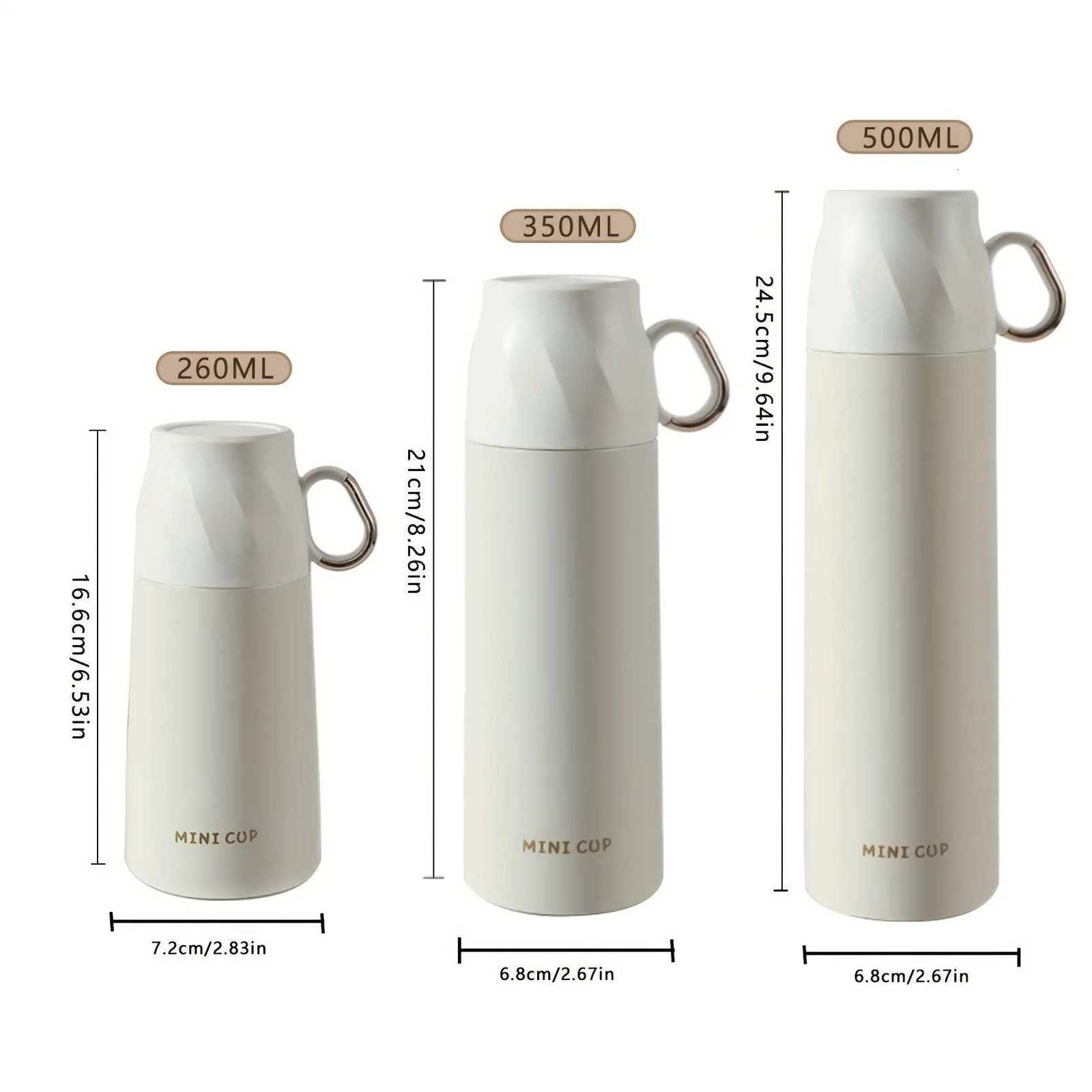 304 Stainless Steel Thermal Cup Double Layer Leakproof Insulated Water Bottle Keeps Hot And Cold Drinks Coffee Mug Vacuum Flask F250915