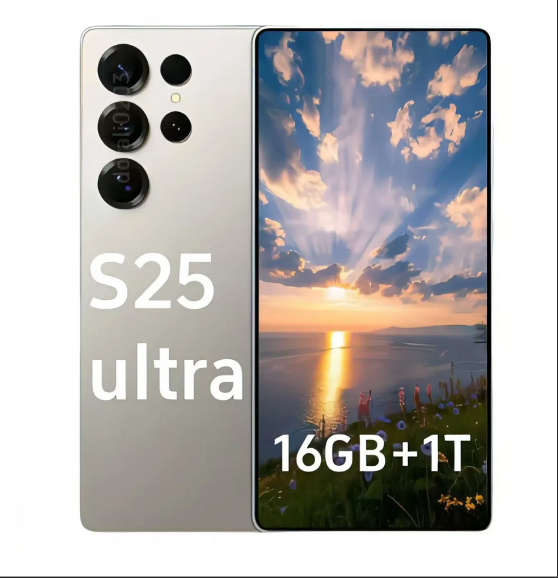 S25 S24 Ultra 6.9Inch 5G 16GB+1TB Smart Phones Unlocked Touch Screen cell phone Android Smartphone Camera HD Display s25ultra smartphones i17 i16 Pro max With receipts