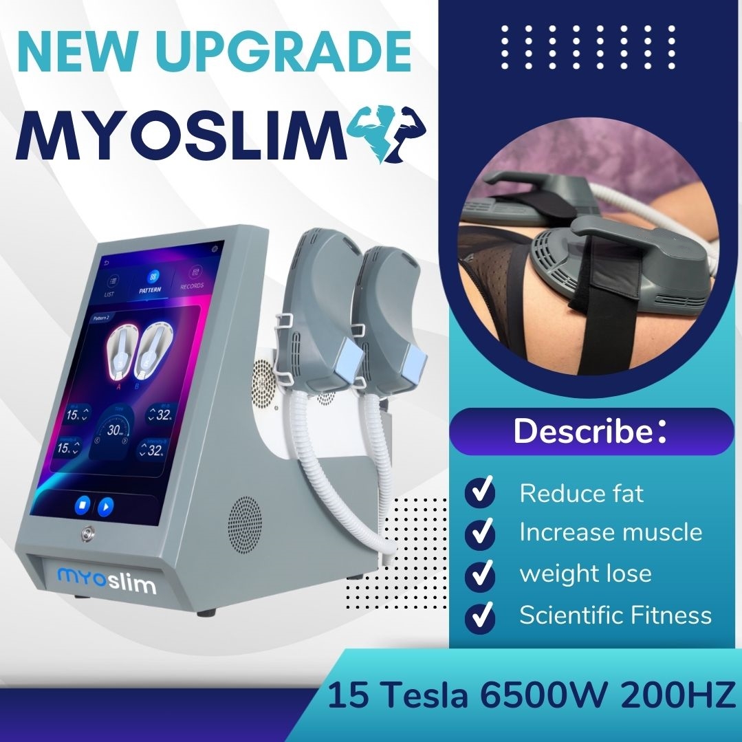 EMS Neo 15 Tesla RF Machine Professional Muscles Stimulator Portable Body Sculpt PRO Machine Slimming Shaping Non-invasive