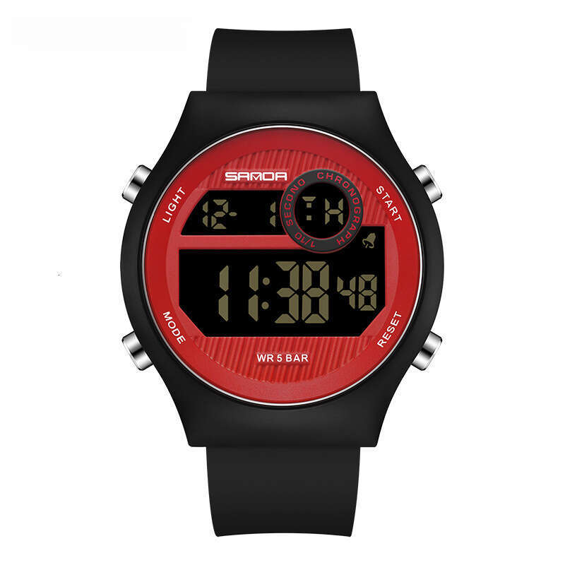 DHwatches New Single Movement Electronic Watch Multi-Functional Men and Women fashion Outdoor Sports Waterproof Wristwatch