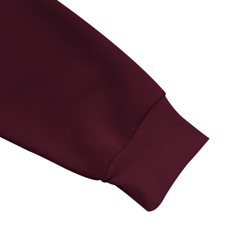 Designer hoodie Men's Brushed Thermal Half Zip Hoodie Unisex Oversized Streetwear Sweatshirt with Contrast Detail European Size S-3XL