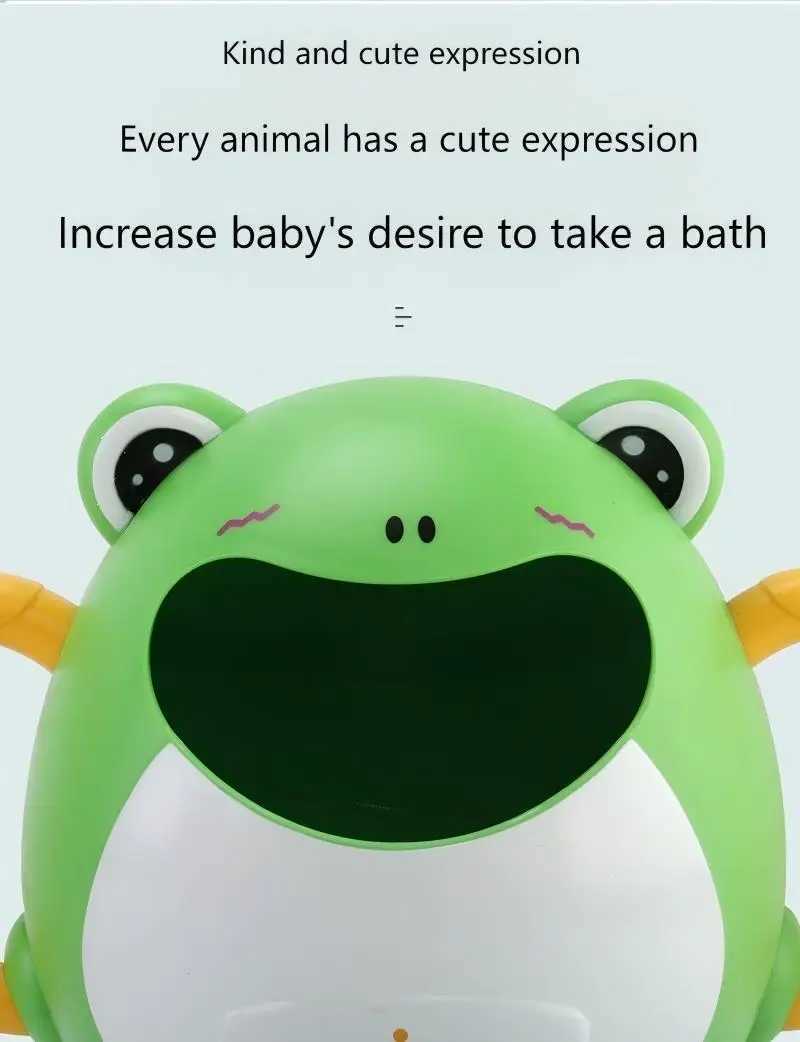 Spray Water Bath Toys Kids Sprinkler Water Spraying Tub Toy Bath Squirt Toy Shower Pool Bathroom Tub Fountain Toy For baby C250915