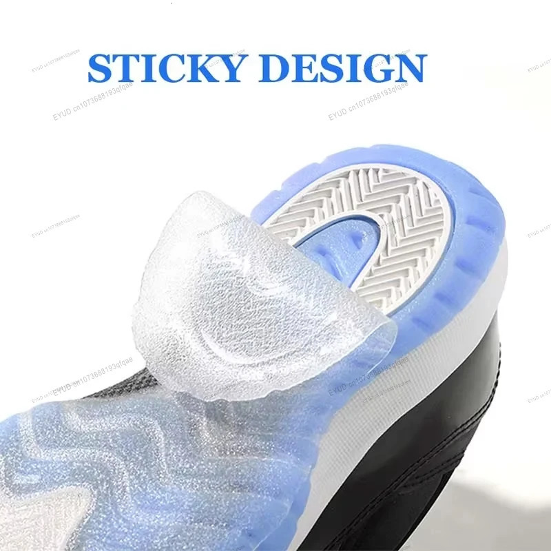 Shoe Sole Anti Slip Selfadhesive Sticker for Sneaker Outsole Protector Men Women Shoes Care Kit Repair Cover Replacement Tape250915