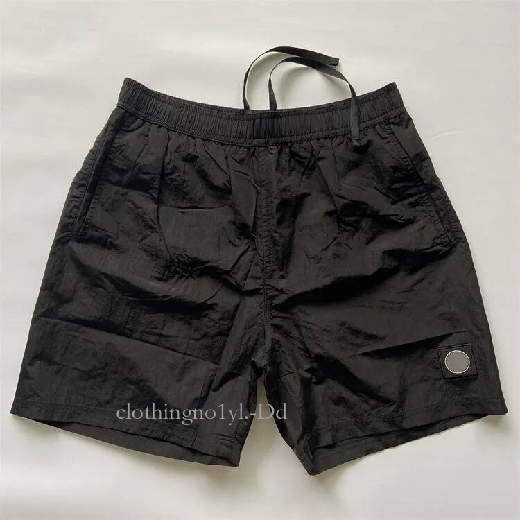 Stone Short Mens Designer Track Pant Nylon Swim Loose Outdoor Street Man Jogging Veste Stoneshorts Fiess Sweatpants 9 Colors Pants Pull Stone F6f