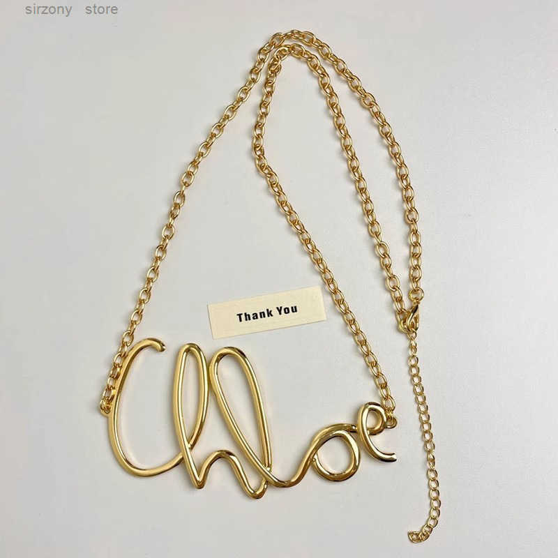 Belts Waist Chain Belts er Waist Chain Belts Fashion Belts For Women Alloy Belt er Gold Color For Girl Party Z250913