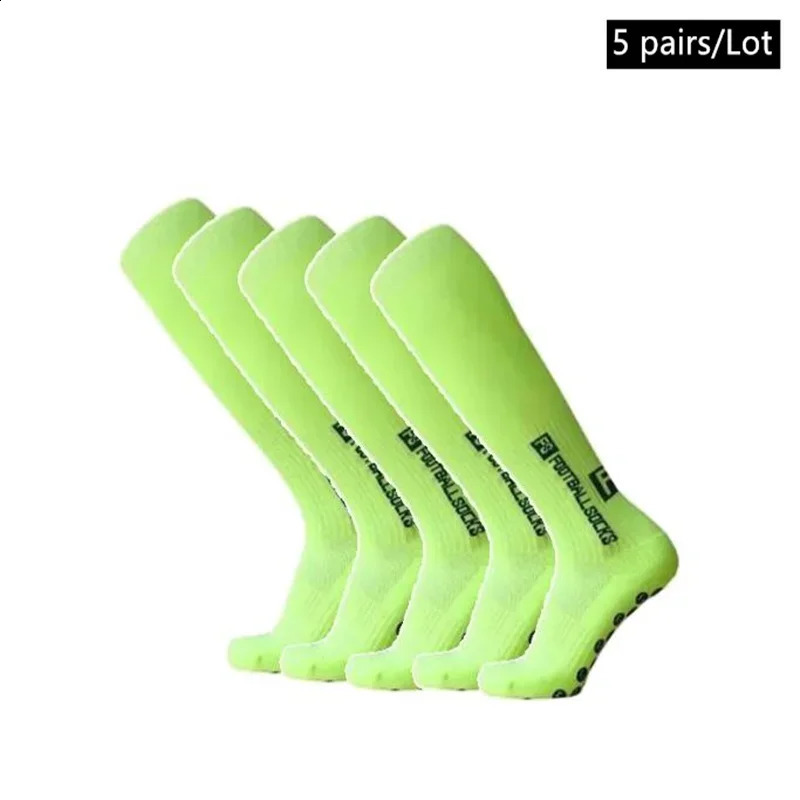156 Pairs Long Football Socks Silicone Suction Cup Grip Anti Slip Soccer Sports Men Women Baseball Rugby 251010