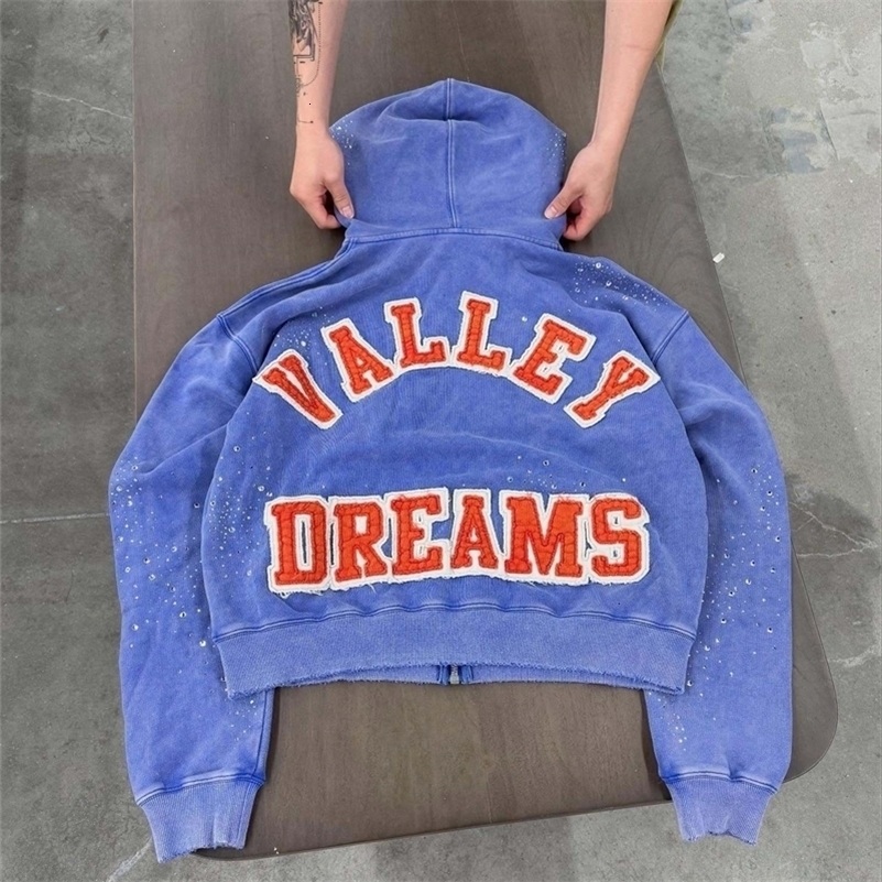 Y2K Fashion Mens Womens Autumn Winter American Retro Letter Pattern Hoodie Harajuku Style HipHop Pullover Oversized Version 250818