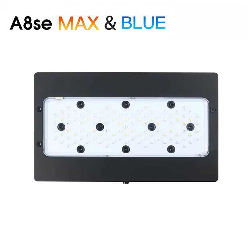 AIPAI A8 SE II MAXBlue 240W Full Spectrum WIFI App Marine Aquarium Coral Light for Saltwater Coral Reef Tank W250916