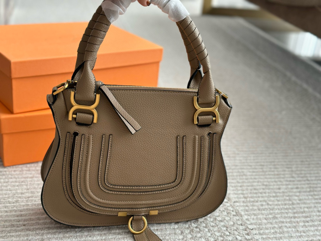 Single Shoulder Hand-Held Crossbody Pipa Bag Leather Flip Designer Bag Women'S Handbag Retro Saddle Bag