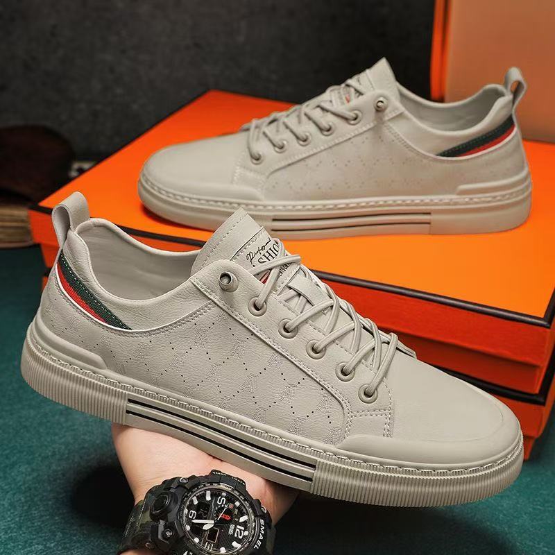 designer shoes mens shoe sneakers Versatile Stylish Skate Shoe sneaker Trendy Business Casual Footwear high quality