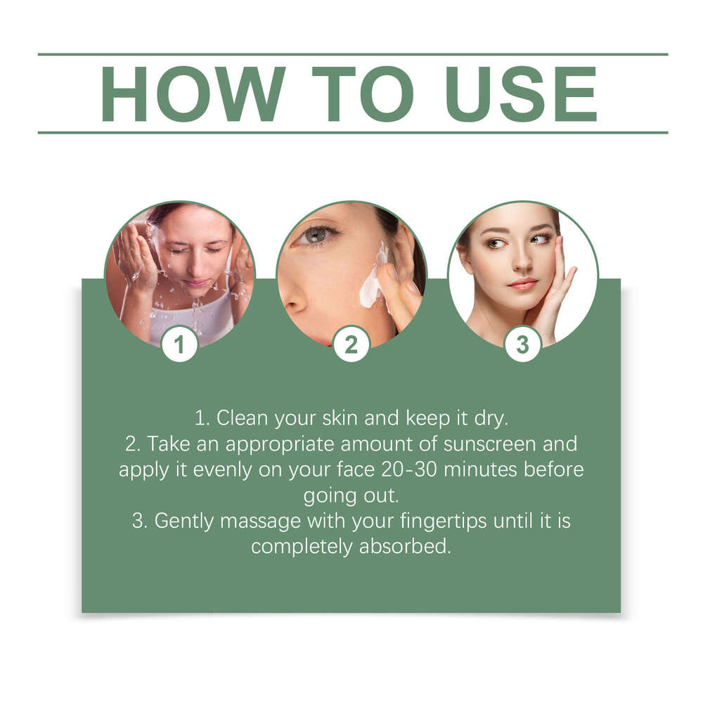 Hoygi Moisturizing Protective Summer Face Body Protection Lightweight Non-Sticky Isolation Gentle Care Cream
