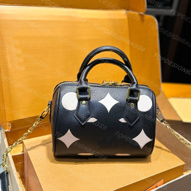 Womens Designer Crossbody Bags Classic Chains Pillow Bags 20cmSpeedys Mini Fashion Shoulder Bags Lady's Vintage Handbags