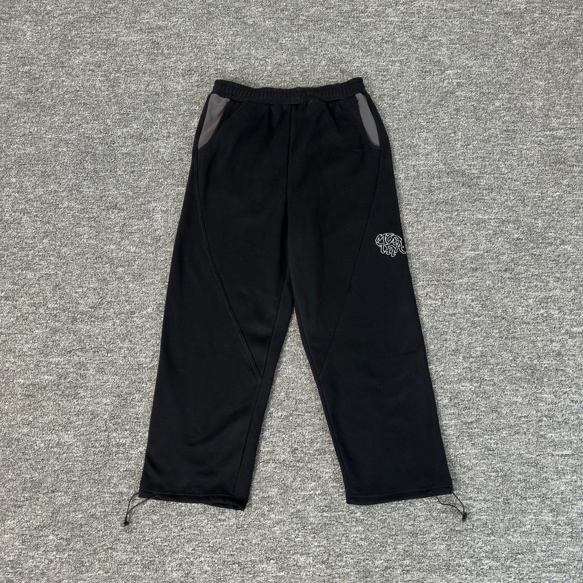 Men's Hoodies 2025 High Street Mertra Tracksuit Set Embroidered Design Pullovers Hoodie And Trousers World Top Pants Outfit