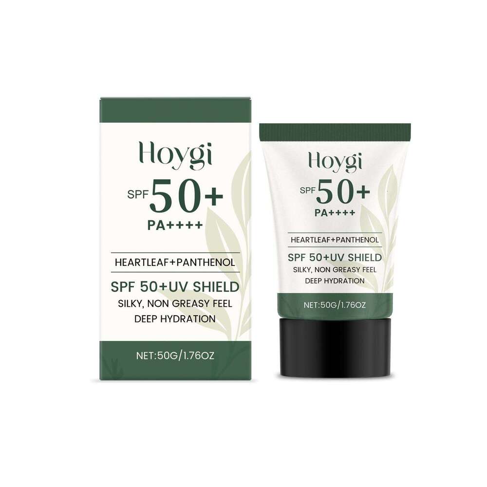 Hoygi Moisturizing Protective Summer Face Body Protection Lightweight Non-Sticky Isolation Gentle Care Cream