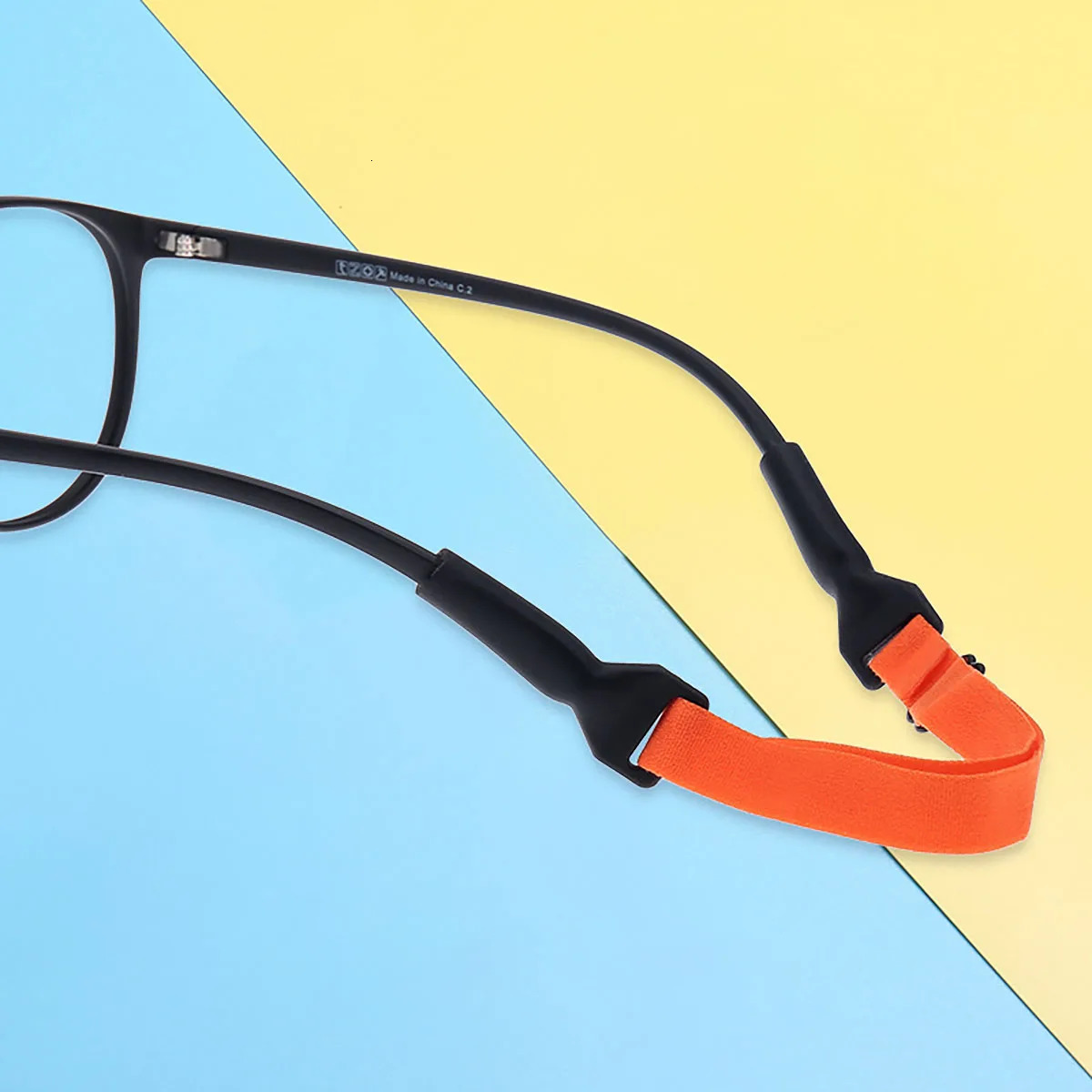 2Pcs Glasses Chain Adjustable Size Elastic Rope Glasses Strap Sport Non Slip And Anti Drop Fixer Glasses Cord250915ww