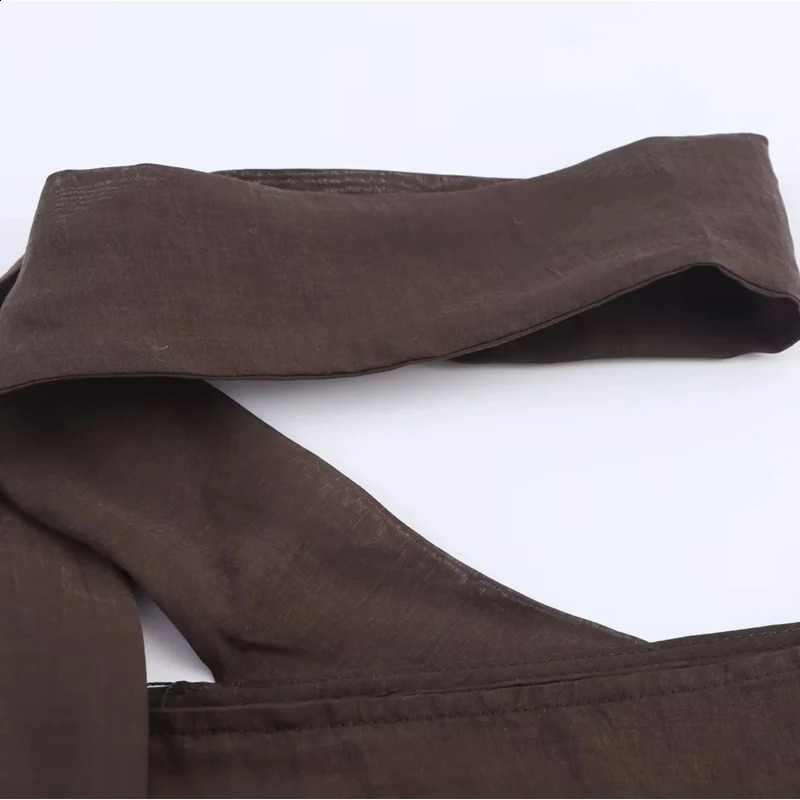 HXAO Womens Scarf Cape Autumn Cloak Short Cape Top Studded Wide Sleeve Brown Cape Cloaks Of Woman Asymmetrical Loose Capes 250916