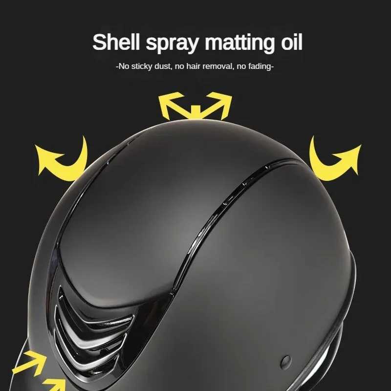 Safety Wen and Women Horse Riding Caps Adjustable Equestrian Helmet Good Air Permeability Horse Riding Helmet Protective Gear J250916