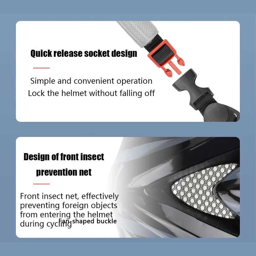 PEMILA New Ultralight Cycling Helmet Cycling Safety Cap Bicycle Helmet for Women Men Racing Bike Equipments MTB Bike Helmet 180g J250916