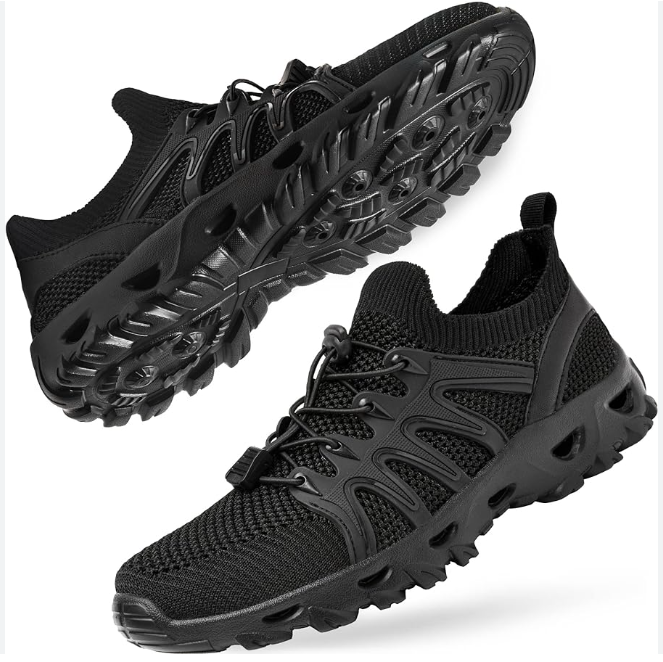Sneakers Men Fashion Shoes Climbing Hiking Gym Shoes Men Outdoor #HXTJ28 Beach Wading Tenis Barefoot Sneakers
