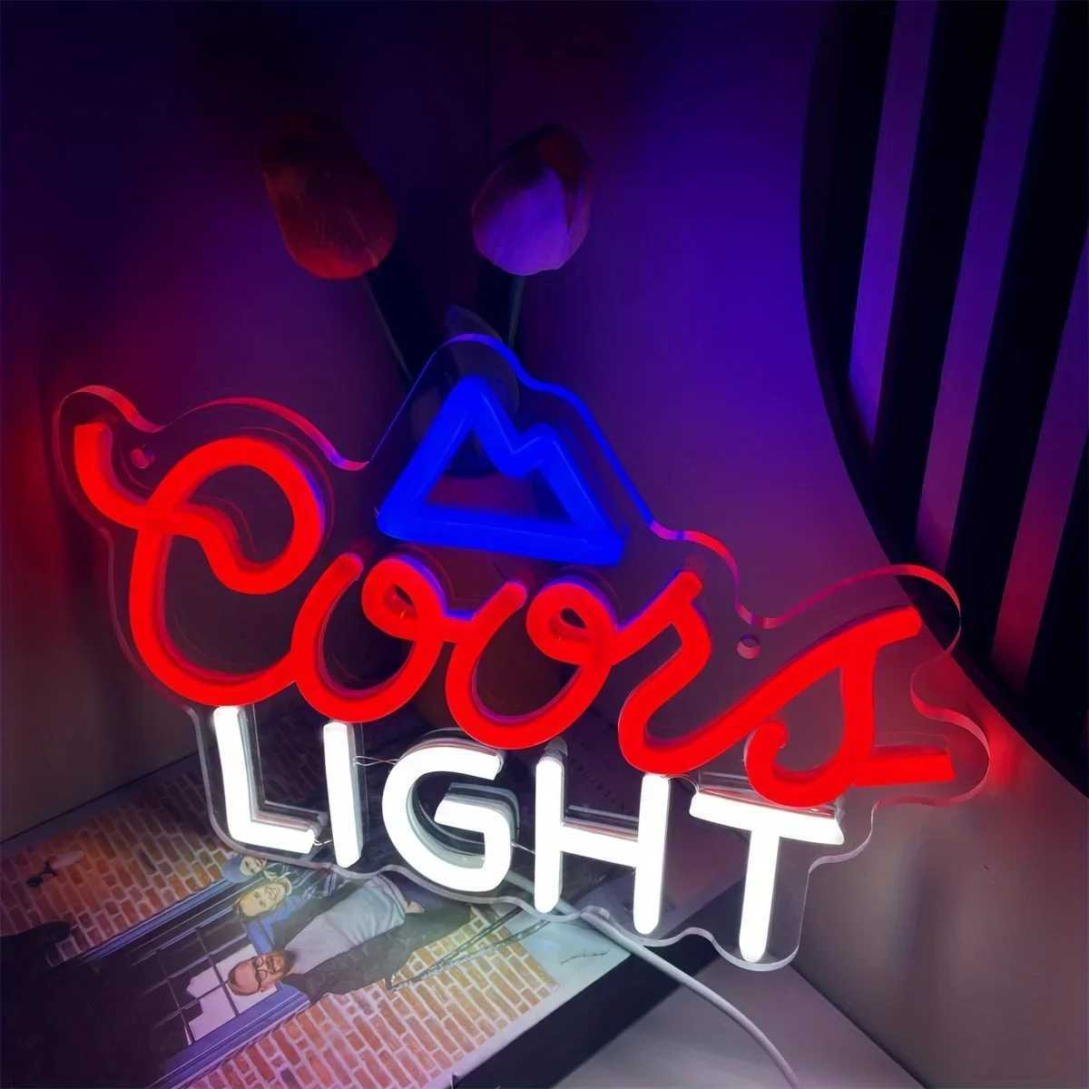 Beer Neon Signs for Wall decor Led Lights Signs for Man Cave Pub Party Neon Bar Sign for Home Bar Wall Decor Gifts Y250916