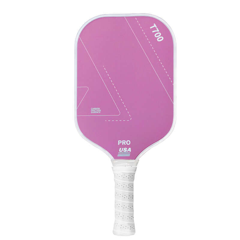 T700 Pickleball Paddle Carbon Fiber Frosted Surface Pickleball Rackets USAPA Approved Lightweight Professional Game Supplies 16