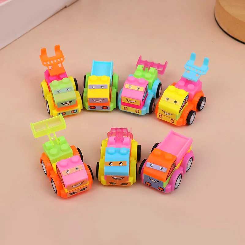 1224Pcs DIY Puzzle Building Block Car Construction Vehicle Toys Kids Birthday Party Favors Goodie Pinata Fillers Christmas Gift C250916