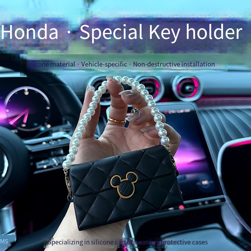 Bestseller Honda Elysion Key Case CRV Civic Accord Shell Haoying XRV Type Fit Vezel Crown Road Bag Style ddmytues