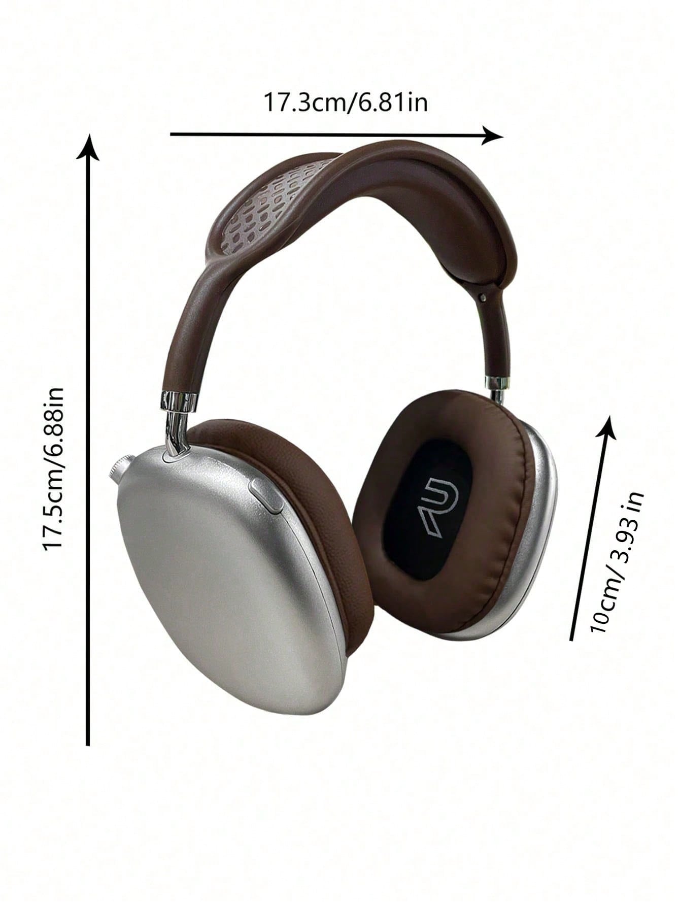 Over-ear wireless headphones, dual-mode design, chip 5.4, button-controlled, ultra-long battery life Bluetooth headphones