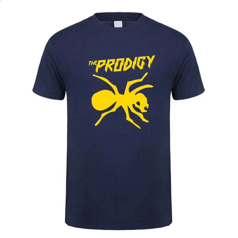 2025 The Prodigy T Shirt Summer Men Cotton Short Sleeve Tshirts The Prodigy Rock Band Man Tops Tee LH405 250916