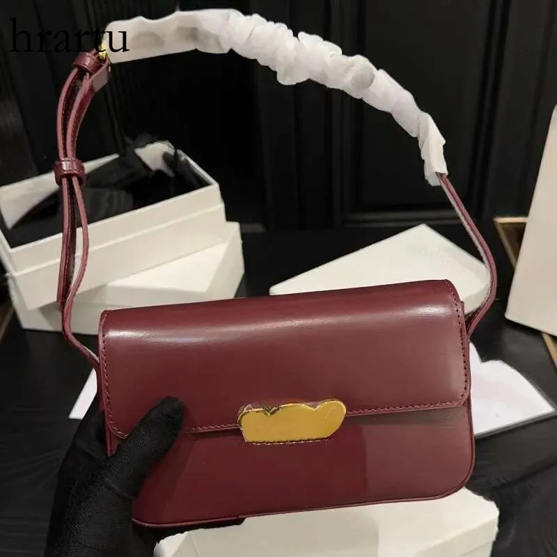 Mini Evening For Women Real Leather Cover Flap Clutch Designer Underarm Bags Lady's Vintage Shoulder Bag 186