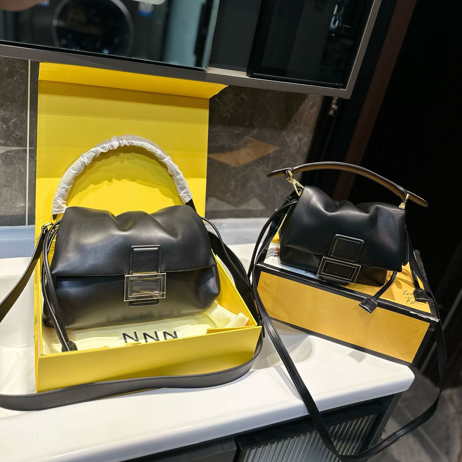 Designer bag handbag tote Bag shoulder bag Fashion tote Leopard print Suede women bag Handbag crossbody bag long shoulder strap cloud bag large and small size