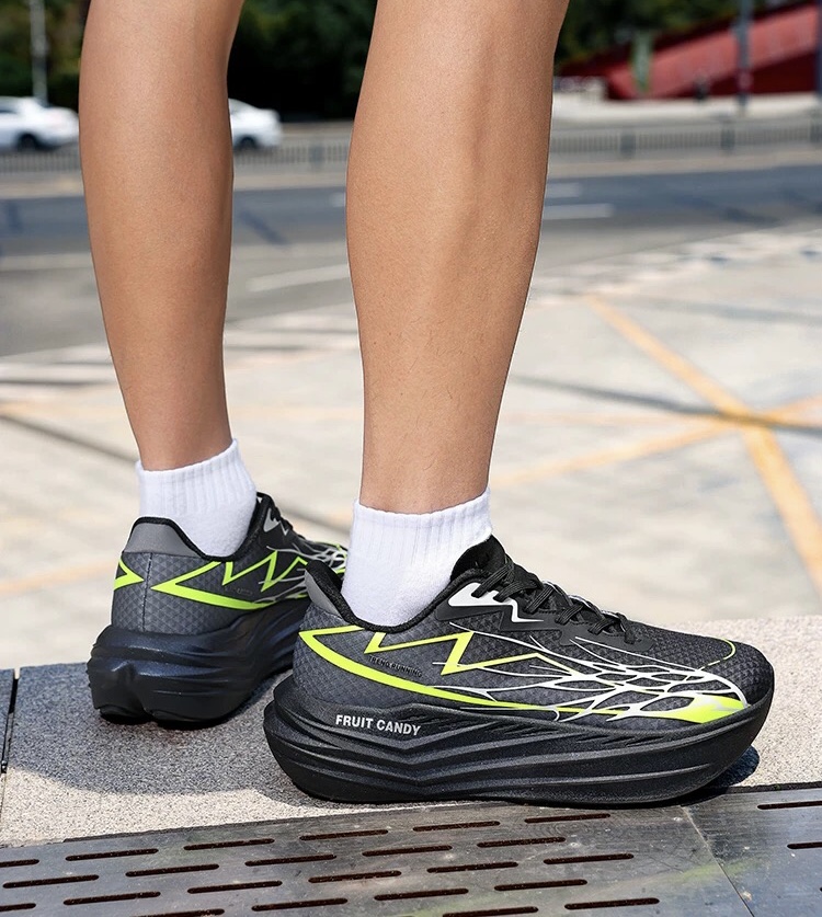 NHOT Summer Sports and Women, Thin 2025 New Mesh Breathable Running Shoes, Lightweight Shock-Absorbing Shoes for Men
