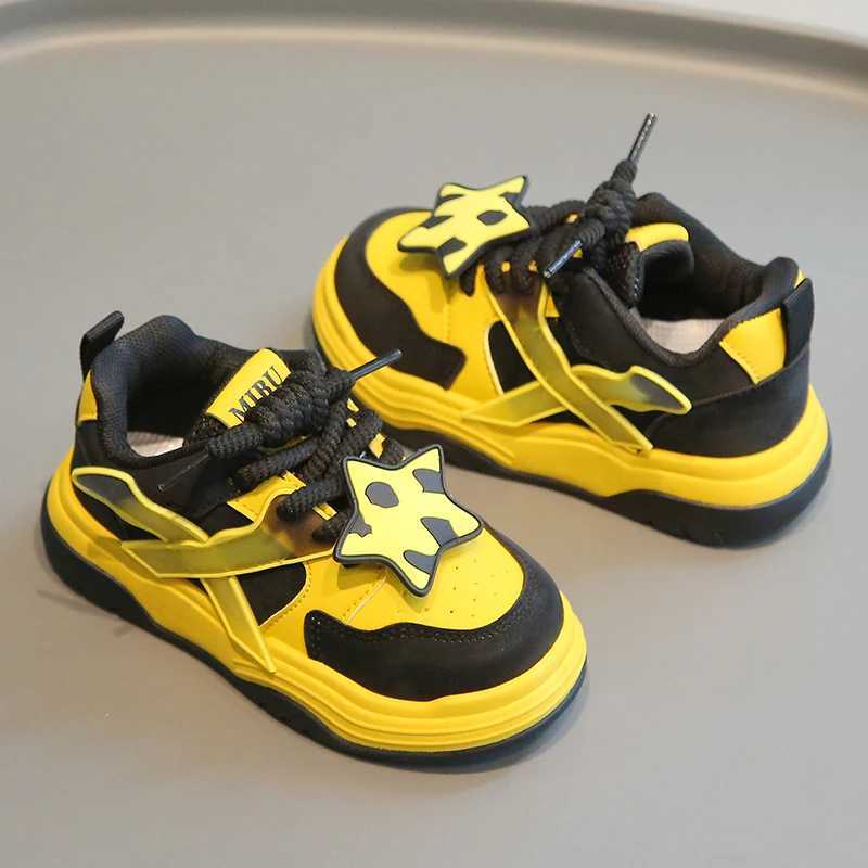 Four Seasons Childrens Girls Boys Sport Toddler Nonslip Sneakers Casual Soft Shoes Kids Outdoor Sho H260130