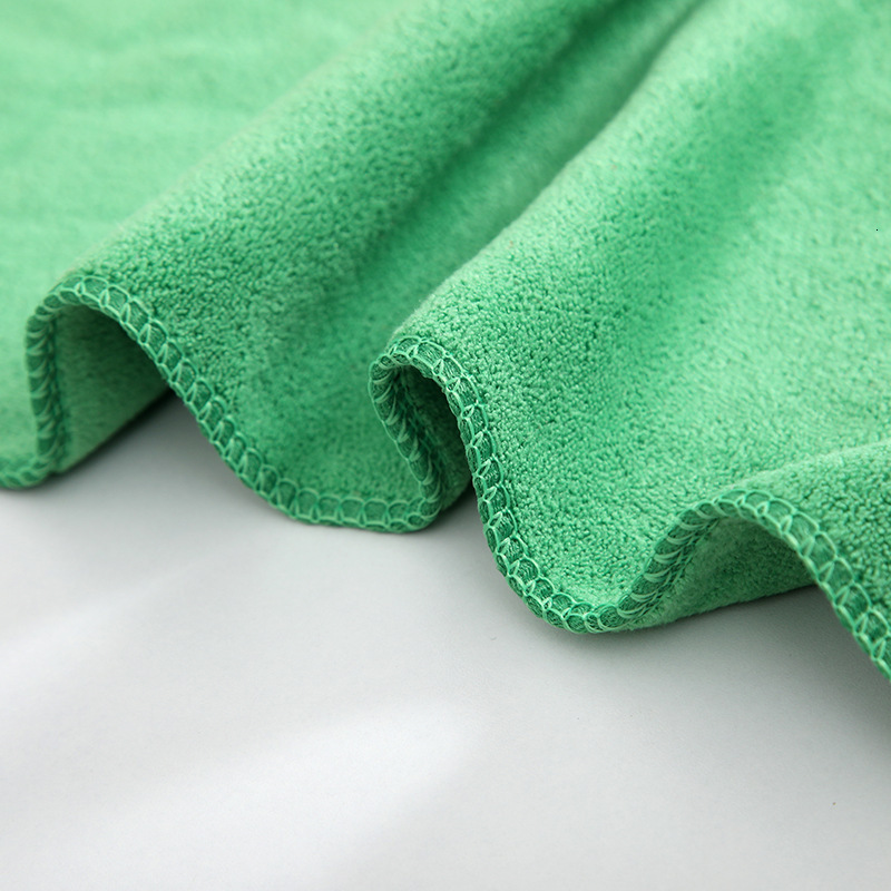 Microfiber Wash Absorbent 420g Thickened Large Car Wiping Cloth Beauty Hair Drying Towel Special