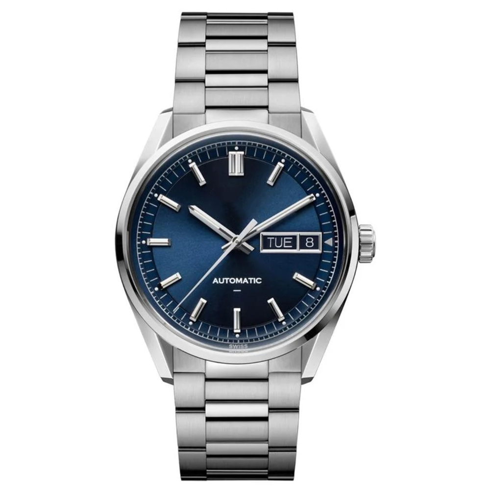 Jason007 2025 HEURE CARERA WEEK DATE Series Automatic Mechanical Watch 316L Stainless Steel Strap Sapphire Glass Luxury Men's Watch AAAAA Designer Movement Watches