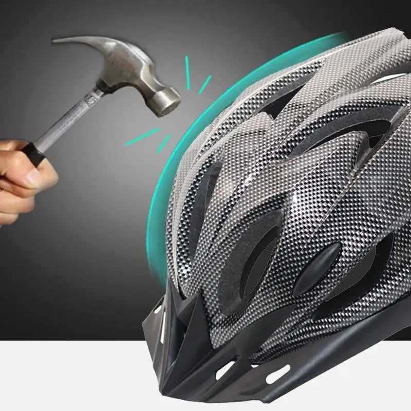 Unisex Adult Bicycle Helmet Road Mountain Bike Helmets Adjustable Ultralight bike safety helmet EPS Material Cycling Equipment J250916