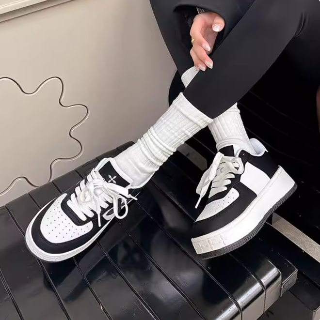 DARSII Men's And Women's Shoes 2025 New Designer Autumn Trend Versatile Lightweight, Women's Fashion Anti-slip Foreign Trade Men S Low 